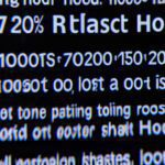 What is 1.000 Hz refresh rate?